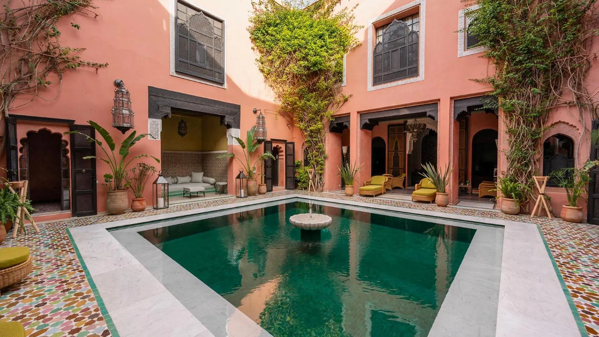 Villa Riad Marta 5 Bedrooms Marrakesch Marokko